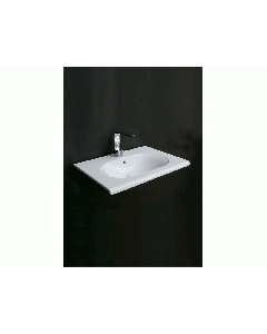 Ceramica Cielo Fluid FLLS100 wandhängendes Waschbecken