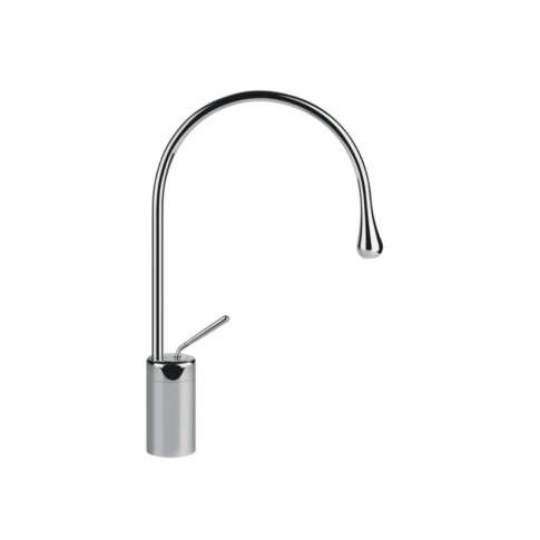 Gessi Goccia 33605 hoher Waschtisch-Einhandmischer | Edilceram Design