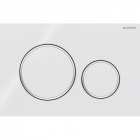 Geberit Sigma20 2-Tasten-Betätigungsplatte 115.882.11.1 | Edilceram Design