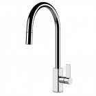Gessi Monaco 17163 Schwenkbarer Einhebel-Spültischmischer | Edilceram Design