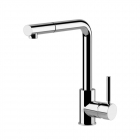 Gessi Neutron 17169 Schwenkbarer Einhebel-Spültischmischer | Edilceram Design