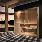 Finnische Sauna Hafro Kyra SKY10016-1S005 | Edilceramdesign