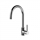 Gessi Neutron 20570 Schwenkbarer Einhebel-Spültischmischer | Edilceram Design