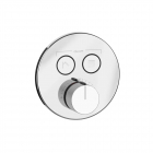 Gessi Hi-Fi Comfort 38713 Zweifunktions-Brausemischer mit Ein-/Aus-Tasten | Edilceram Design