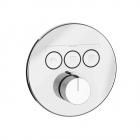 Gessi Hi-Fi Comfort 38716 Zweifunktions-Thermostat-Brausemischer | Edilceram Design