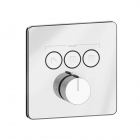 Gessi HI-FI Comfort 38719 3-Funktions-Thermostat-Brausemischer | Edilceram Design