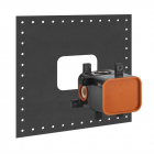 Gessi Unterputz 1-Weg-Brausebatterie 44655 | Edilceram Design