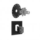Gessi Elektronischer Wandeinbau-Wasserhahn 44665 | Edilceram Design