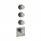 Thermostatischer Mischhahn mit hohem Durchfluss für Wandmontage Gessi 316 54506 | Edilceram Design