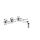 Gessi Inciso 58090 Waschtisch-Wandbatterie | Edilceram Design