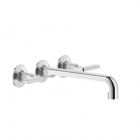 Gessi Inciso 58092 Waschtisch-Wandbatterie | Edilceram Design