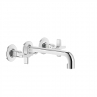 Gessi Inciso 58190 Wand-Waschtischbatterie | Edilceram Design