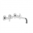 Gessi Inciso + 58192 Wand-Waschtischbatterie | Edilceram Design