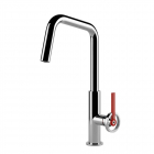 Einhebel-Spültischmischer mit Ausziehfunktion Gessi Officine V 60201 | Edilceram Design