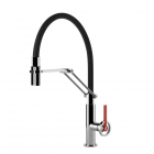 Ausziehbarer Spültischmischer Gessi Officine V 60205 | Edilceram Design