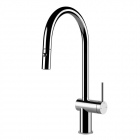 Einhebel-Spültischmischer mit Schwenkfunktion Gessi Inedito 60413 | Edilceram Design