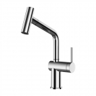 Einhebel-Spültischmischer mit Schwenkfunktion Gessi Inedito 60425 | Edilceram Design