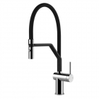 Einhebel-Spültischmischer mit Schwenkfunktion Gessi Inedito 60429 | Edilceram Design
