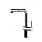 Einhebel-Spültischmischer mit Schwenkfunktion Gessi Inedito 60435 | Edilceram Design