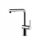 Einhebel-Spültischmischer mit Schwenkfunktion Gessi Inedito 60478 | Edilceram Design