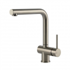 Einhebel-Spültischmischer mit Schwenkfunktion Gessi Acciaio 60596 | Edilceram Design