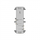 Gessi Unterputz-Digitales Wandbedienteil mit 3 Hilfsausgängen 61203 | Edilceramdesign