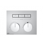 Gessi Hi-Fi Compact 63001 + 63006 Thermostat-Brausebatterie für die Wandmontage | Edilceramdesign