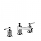 Gessi Venti20 65013 3-Loch-Mischbatterie ohne Ablaufgarnitur für Waschtisch | Edilceram Design