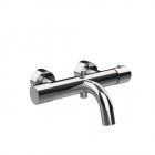 Thermostat-Wannenmischer mit Auslauf Gessi Habito Unito 70013 | Edilceram Design