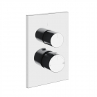 Gessi Habito Unito 70031 2-Wege-Wandthermostatmischer | Edilceram Design