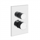 Gessi Habito Intreccio 70139 3-Wege-Thermostat-Brausemischer | Edilceram Design