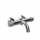 Thermostat-Wannenmischer mit Auslauf Gessi Habito Trame 70313 | Edilceram Design