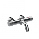 Thermostat-Wannenmischer mit Auslauf Gessi Habito Cesello 70413 | Edilceram Design