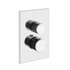Gessi Habito Cesello 70439 3-Wege-Wand-Thermostatmischer | Edilceram Design