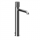 Hoher Waschtischmischer mit Ablaufgarnitur Gessi Habito Rigato 70503 | Edilceram Design
