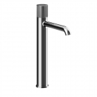 Hoher Waschtischmischer ohne Ablaufgarnitur Gessi Habito Rigato 70504 | Edilceram Design