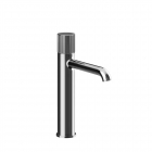 Mittlerer Waschtischmischer ohne Ablaufgarnitur Gessi Habito Rigato 70506 | Edilceram Design