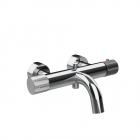Thermostat-Wannenmischer mit Auslauf Gessi Habito Rigato 70513 | Edilceram Design