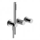 Gessi Habito Rigato 70538 2-Wege-Wand-Brausebatterie | Edilceram Design