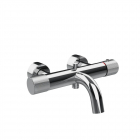 Thermostat-Wannenmischer mit Auslauf Gessi Habito Diamantato 70613 | Edilceram Design