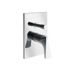 2-Wege-Wand-Brausebatterie mit Umsteller Gessi Ventaglio 72079 | Edilceram Design