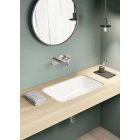 Unterbau-Waschtisch aus Keramik GSI Ceramica Classic 724711 | Edilceramdesign