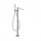 Gessi Inverso Rigato 73528 bodenstehender Wannenmischer | Edilceram Design