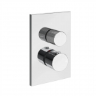 Gessi Habito Diamantato 73637 3-Wege-Thermostatmischer für Wandmontage | Edilceram Design