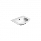 Aufsatz-/Wand-Keramikwaschbecken GSI Pura 8830111 | Edilceram Design