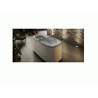 Jacuzzi Muse 9F43796A Freistehende Whirlpool-Badewanne | Edilceramdesign