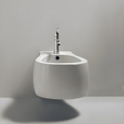 Agape Pear ACER0895BRZ wandmontiertes Keramik-Bidet | Edilceram Design