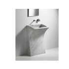 Agape Lito 3 ACER0733 Standwaschbecken aus Carrara-Marmor | Edilceramdesign