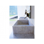 Agape Carrara ACER0730P Aufsatzwaschtisch aus weißem Carrara-Marmor | Edilceramdesign