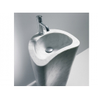 Agape Lito 2 ACER0732R Standwaschbecken aus Carrara-Marmor | Edilceramdesign